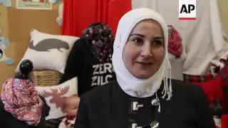 Sewing course empowers Syrian refugee women