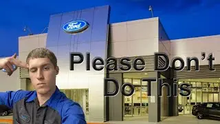 My Top 5 Complaints Against Customers as a Mechanic | I Don’t Know How To Vlog 002
