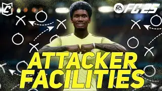 Best Facilities For Attackers | EAFC 25 Clubs
