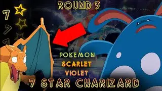 Pokemon Scarlet and Violet 🔴LIVE Charizard 7 Star Tera Raid Event Part 3