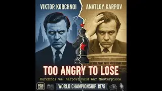 How Korchnoi Outplayed Karpov in the tensest match ever!