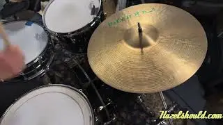 Istanbul Pre Split AGOP MEHMET PAPER THIN CRASH 16&rdquo; 828 g
