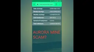 Aurora mine Scam?
