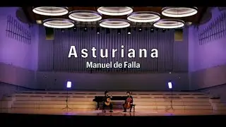 De Falla: Asturiana | Guitar & Cello: Alan Ibrahim & Arthur Avar