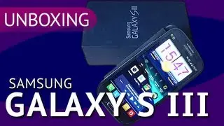 Распаковка Samsung Galaxy S3 + Flip Case