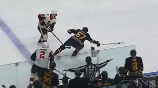 Gotta See It: Sabres' Pouliot scores incredibly determined goal against Senators