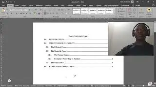 Как создать автоматическое оглавление в Word (правильный способ)