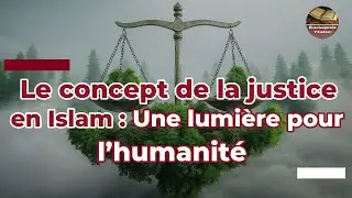 🔴Le concept de la justice en Islam : Une lumi&egrave;re pour l&rsquo;humanit&eacute;