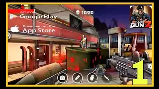 Major Gun _2Gameplay(Android iOS walkthrough) Gameplay Part-1 🎮🎮🎮