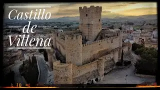 🇪🇸 Castillo de la Atalaya de Villena, Alicante. Cinemátic drone footage.