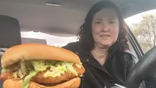 Jack in the Box Fish Sandwich Review