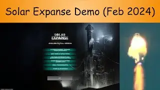 Solar Expanse 2024 Playtest