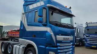T1572 DAF FTG XF460 6x2/4 Spacecab Euro6 - PTO - Hydraulics - Rema - 06/2025APK