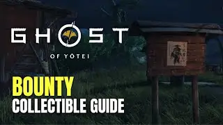 Ghost of Yotei All Bounty Location - Master Bounty Hunter Trophy Guide