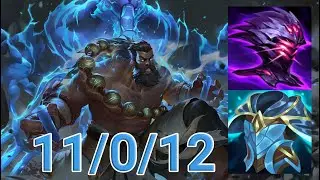 Udyr Top VS Riven | BR GrandMaster Patch 13.7