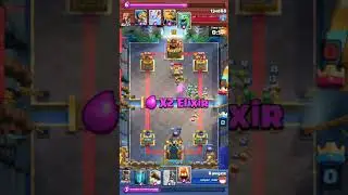Clash royale baby dragon melt