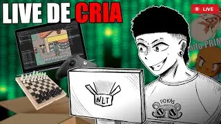 ROBLOX com os inscritos + Grind a noite inteira! 🥸 | AO VIVO 🟠