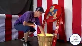 Bank-a-Ball Carnival Game
