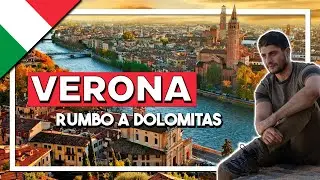 Qu&eacute; ver en VERONA, TRENTO y el LAGO DI GARDA 🚐 Rumbo a Dolomitas
