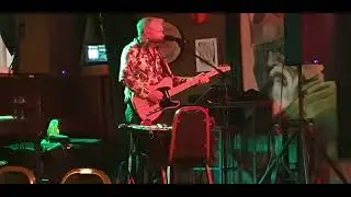 Joe McShane at the Brian Boru Irish club