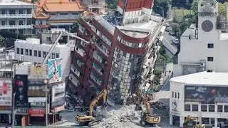Hualien, Taiwan suffered a 7.3-magnitude earthquake on April 3, 2024 | Human Disasters 20240407