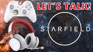 Starfield Limited Edition Controller and Headset Unboxing Review
