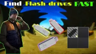 How To Get Flash Drives FAST - Escape From Tarkov 0.13