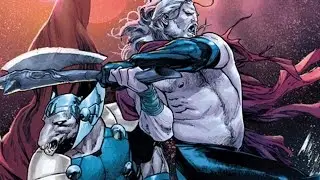 Похититель Асгарда. The Unworthy Thor #2. Marvel NOW (КомиксМнение)