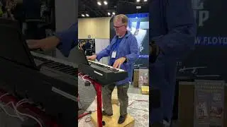 John Tennison performing Boogie Woogie with Floyd Sole Stomp at the TMEA Conference - Feb. 14, 2025
