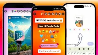 How to Use iOS InstaGram on Android 🍎 New iOS Instagram 2026! iOS Emojis + Fonts 