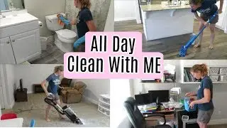 ULTIMATE All DAY CLEAN WITH ME 2019 // SPEED CLEANING // THE JOYFUL MOM