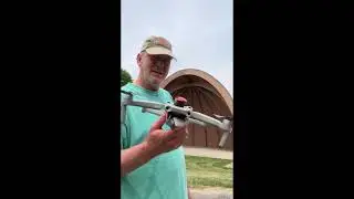 Drone Video of Stubbs Park Amphitheater in Centerville, Ohio