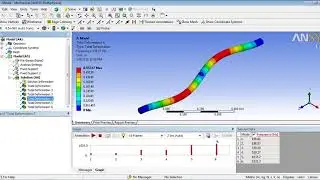 Ansys Workbench Modal Analysis Circular Tube Section
