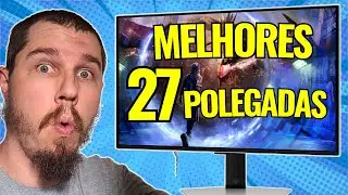 MONITOR 27 POLEGADAS - MELHORES para Comprar em 2025 ✅ [SEM ERRO]