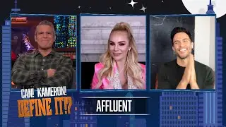 Can Kameron Westcott Define These Words? | WWHL