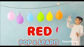 Learn colors with balloons🎈 | Let us sing along 