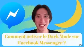 Astuce secr&egrave;te Facebook Messenger : Comment activer le Dark Mode (Mode Sombre) ? 🌙🌙