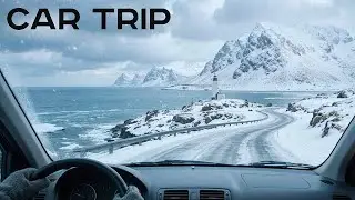 car trip through the Czech Republic