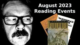 August 2023 Reading Events