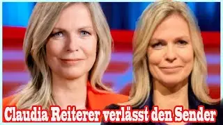 TV-Moderatorin wirft hinORF-Paukenschlag! Claudia Reiterer verl&auml;sst den Sender