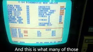 Sounds of a Flawed Commodore SID chip