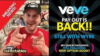 BREAKING: Veve PAYOUT is BACK! Details and Thoughts! Still With Wyre!