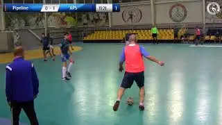Pipeline 2-2 APS. Futsal 2017/2018. 1-й тур финальный этап (04.01.2018)