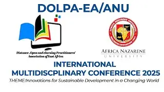 2025 DOLPA-EA/ANU INTERNATIONAL MULTIDISCIPLINARY CONFERENCE