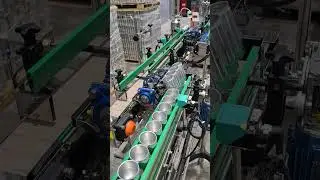 Linha de Envase para Latas