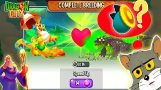 DRAGON CITY: BREEDING BEACH DRAGON 💓 TOXIC DRAGON | BREEDING ISLAND DISCUS THROWER DRAGON