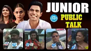 Junior Movie Genuine Public Talk | Junior Movie Review | Kireeti | Sreeleela | iDream