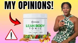 🔥Lean Body Tonic: The Science Behind This Viral Weight Loss Drink