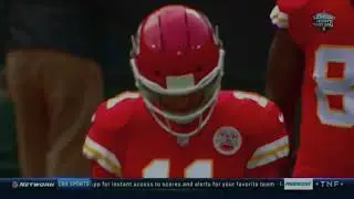 NFL Thursday Night Football intro 2 NFL Network & CBS 2017 Oakland Raiders VS Kansas City Chiefs
