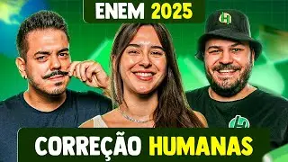 Corre&ccedil;&atilde;o de Humanas Enem 2025